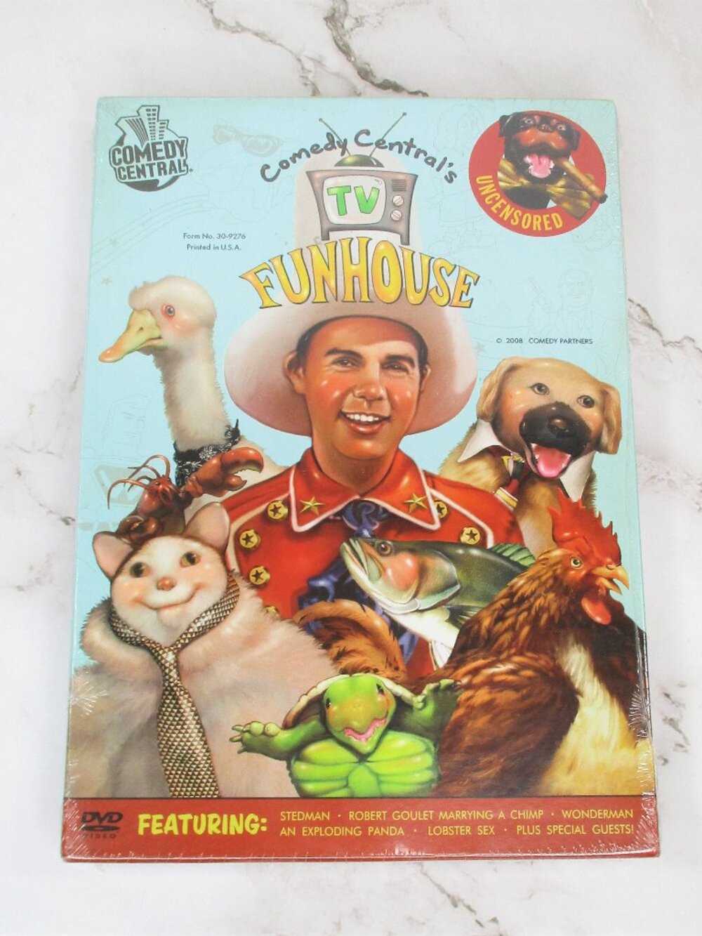 Comedy Central's TV Funhouse (DVD 2008) Complete Animated Y2K Series